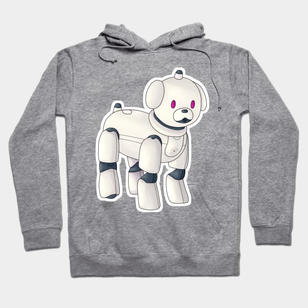 Aibo ERS-311 (Latte) Hoodie by ThreeChance